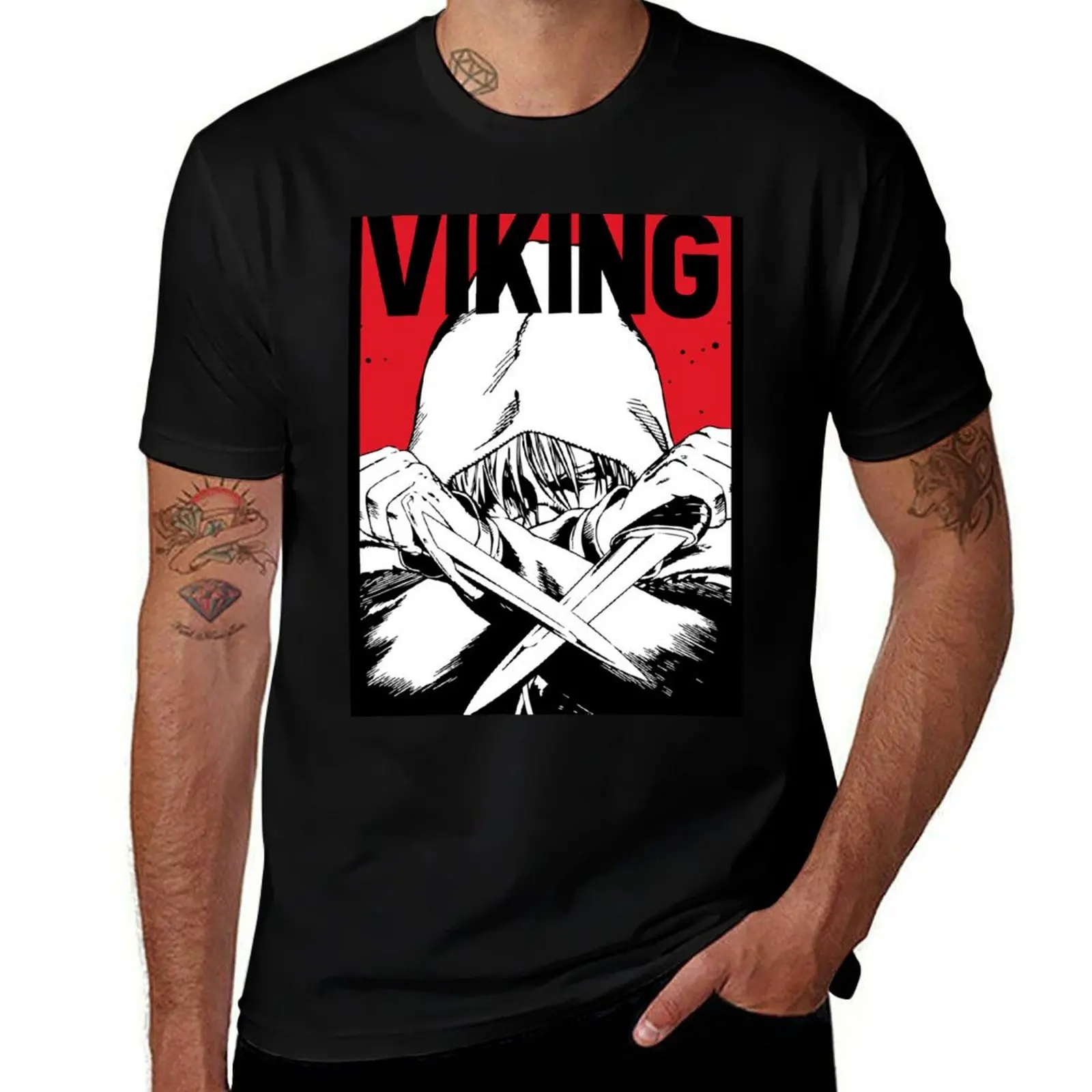 Thorfinn T-Shirt Festival Party Tee Top