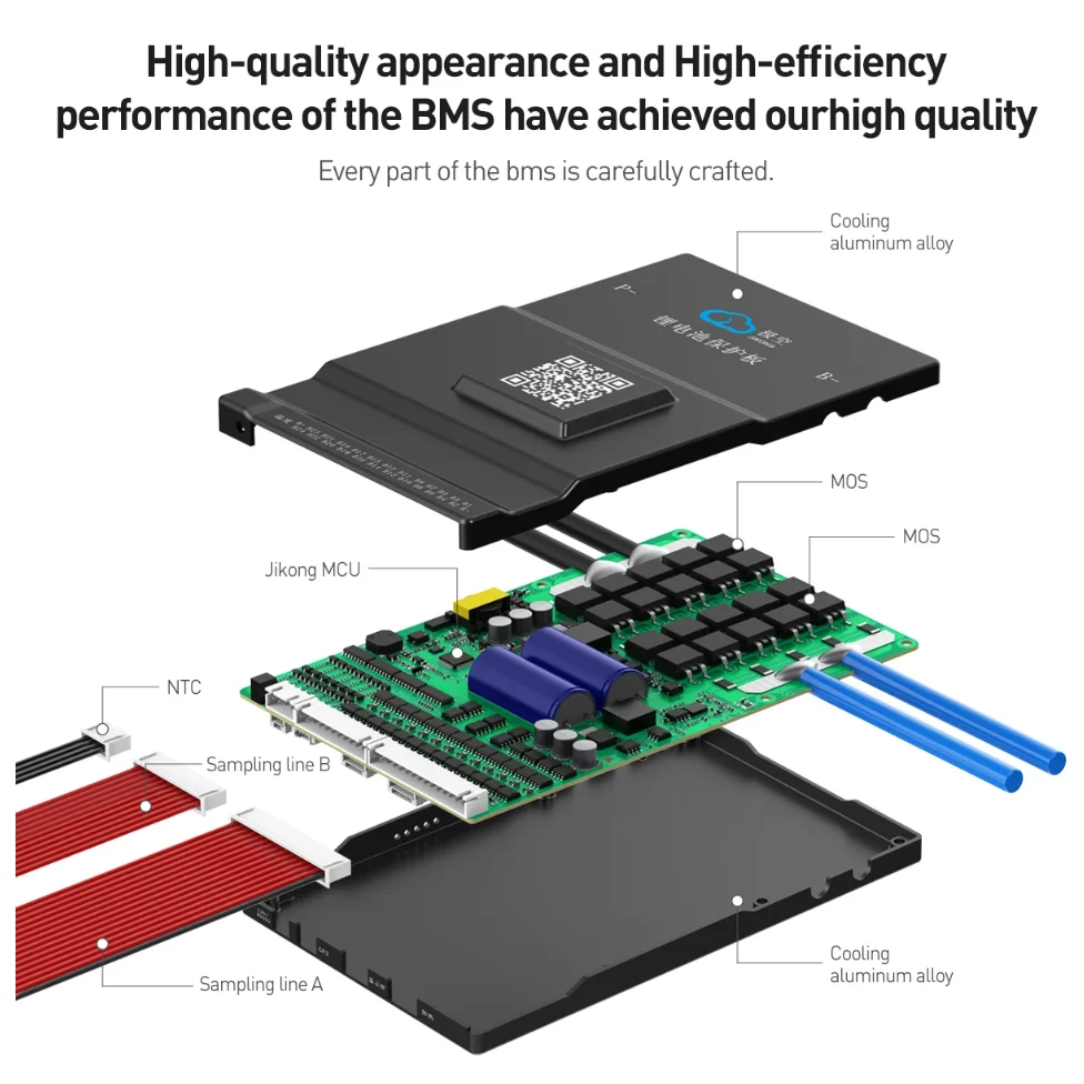 JK BMS 60A 100A 150A 200A 300A - Smart Bms reseña y precio