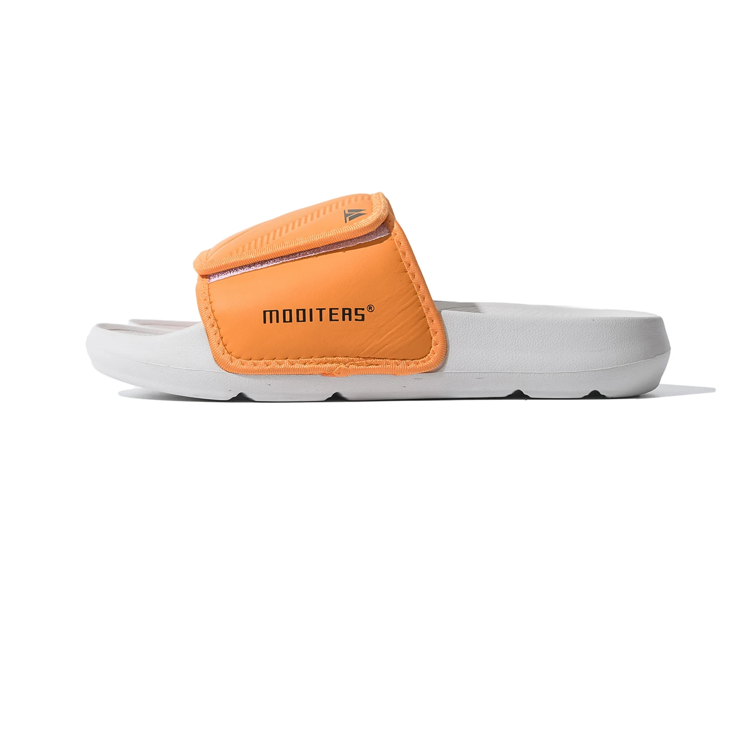 Men's Outdoor Slip-On Slippers Ultra-Light EVA Anti-Slip Thick Bottom Soft Sole Magic Tape Flat Head Casual Shoes