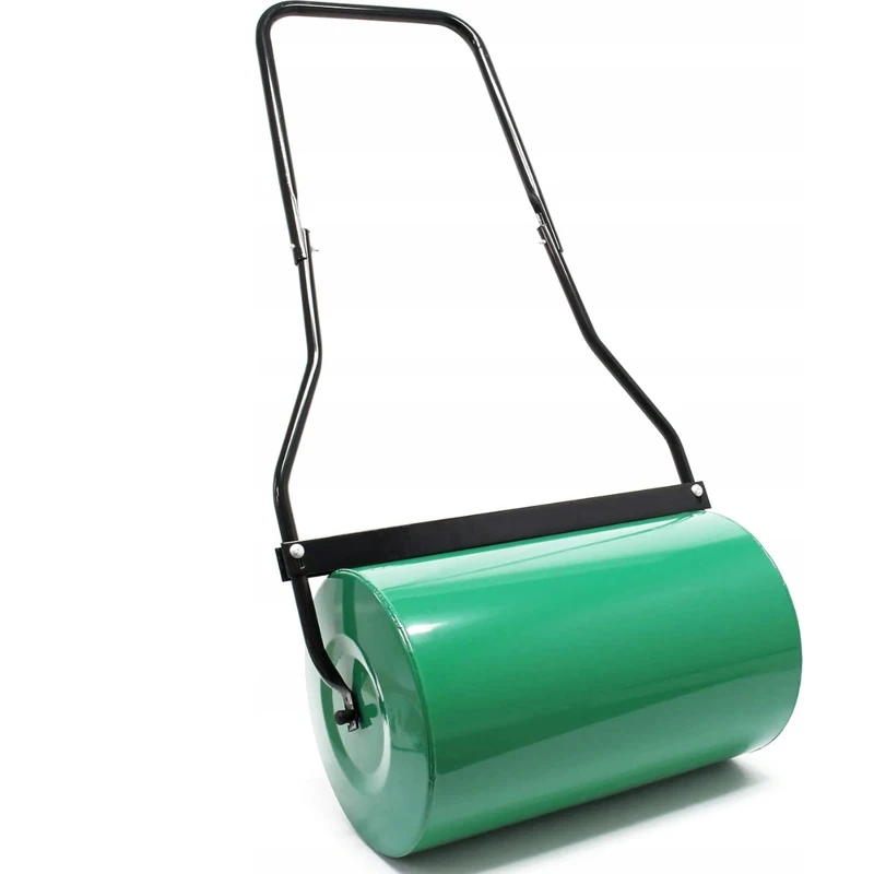 lawn leveling hand push rolling tool