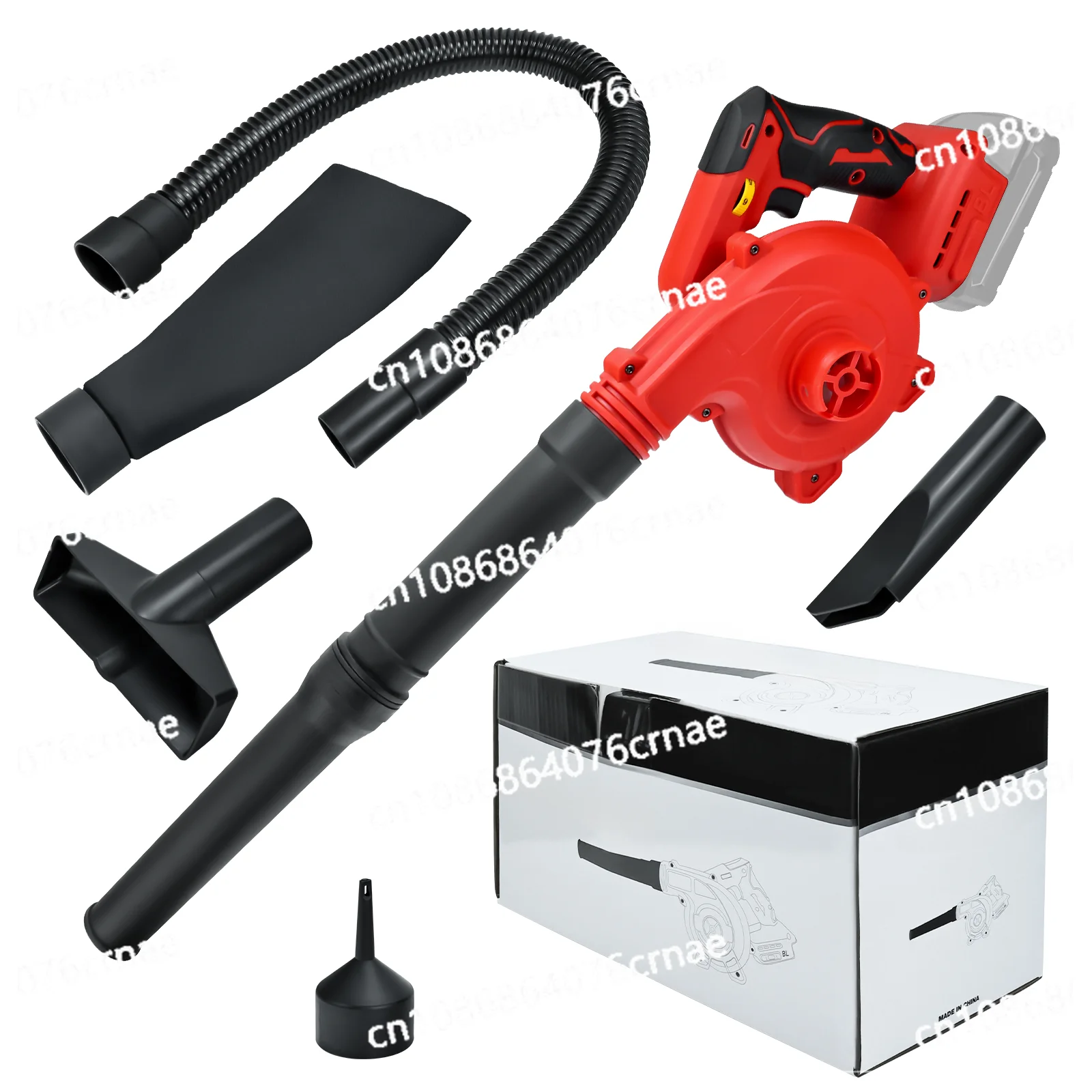 Air Blowe Dust Cleaner for 18/20V Li-ion Battery Electric Strong Power Tool