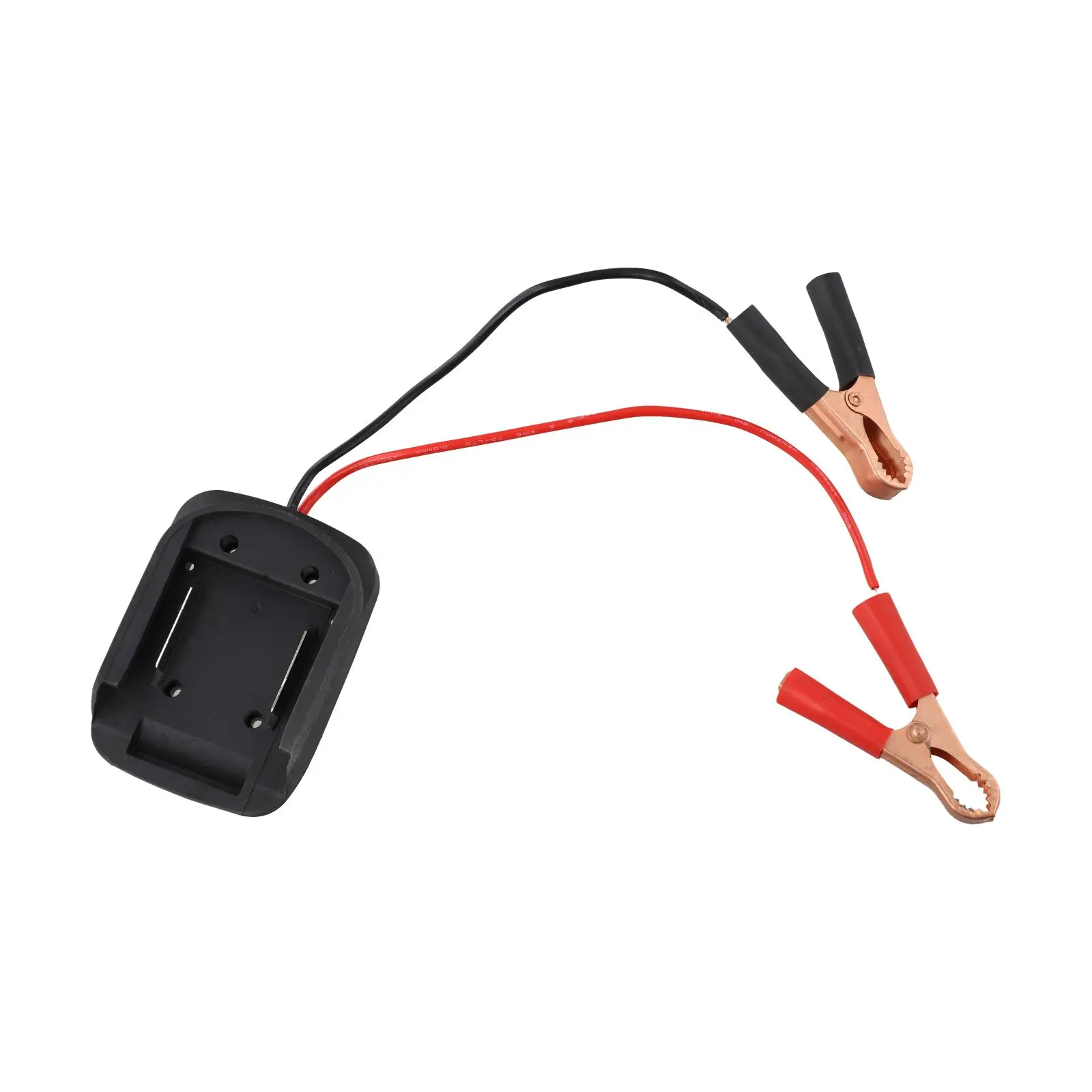 1pc Battery Adapter Connector Terminal Block Replacement Battery Connector Case Booster Battery Cables For BL1830 BL1860 BL1840