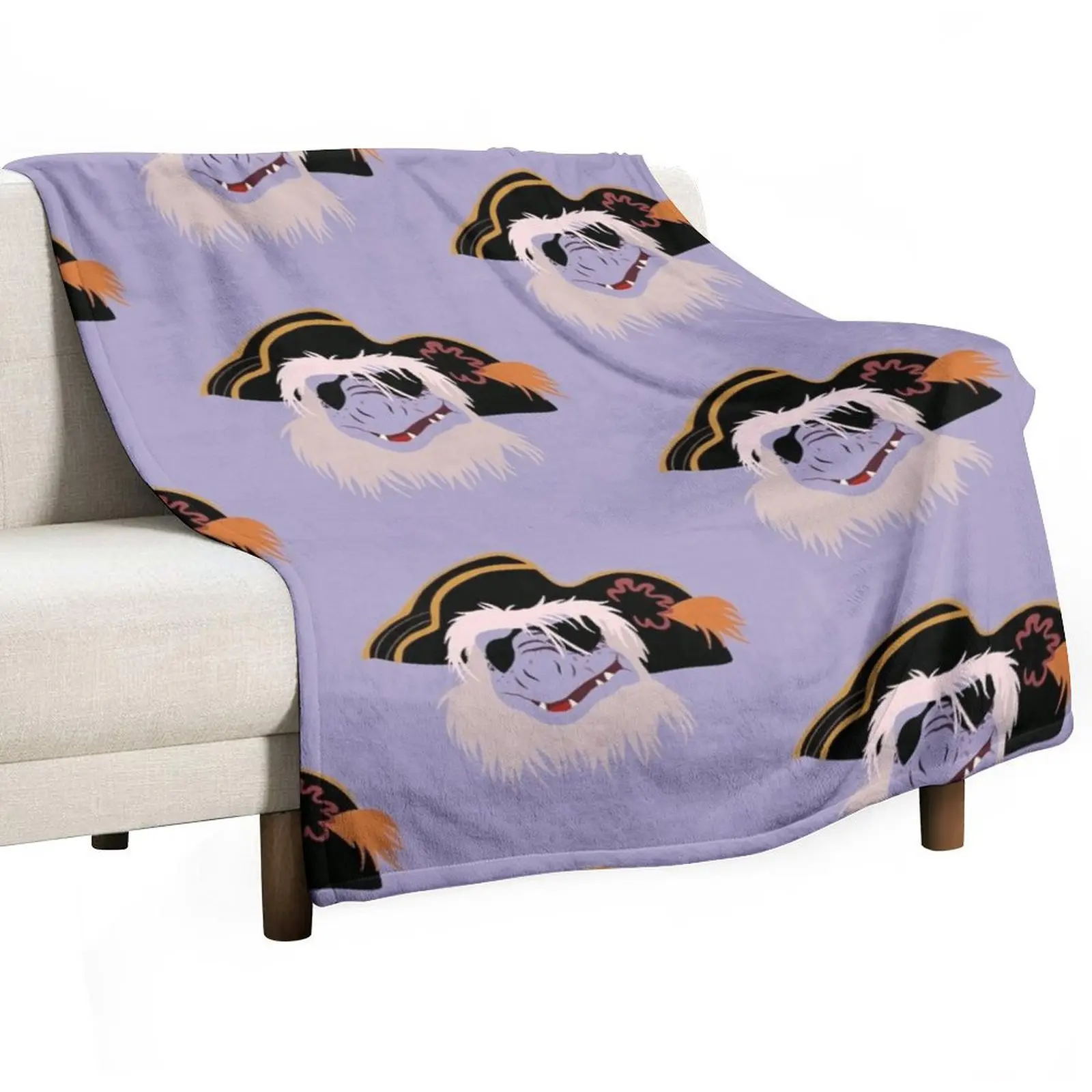 Blind pew treasure island Throw Blanket Luxury Throw sofa bed Soft Plaid Tourist manga Soft Blankets