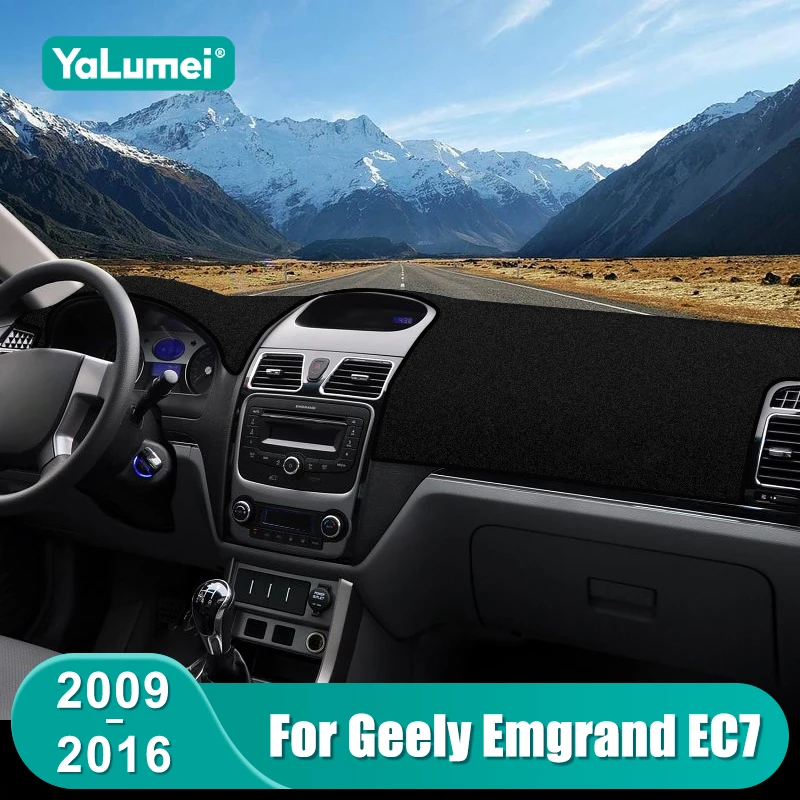 Für Geely Emgrand EC7 EC715 EC718 2009 2010 2011 2012 2013 2014 2015 2016 Auto Armaturenbrett-Abdeckung Sonnenschutzmatte Isolierpad