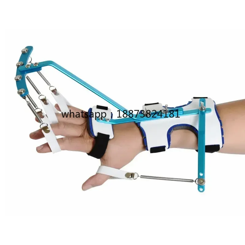Automatic Stroke Paralysis Patient Hand Finger Dysfunction Exercise Recovery Robotic Hand Rehabilitation  fast shipping