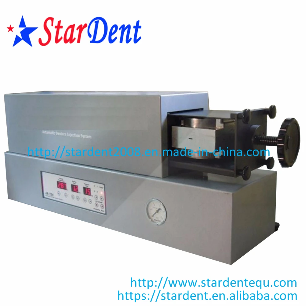 Dental Lab Equipment Automatic Flexible Denture Injection System Machine