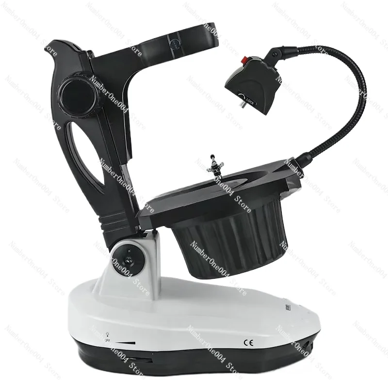 

Professional Gemstone Microscope Bracket 0-45 Degree Tilt Adjustment