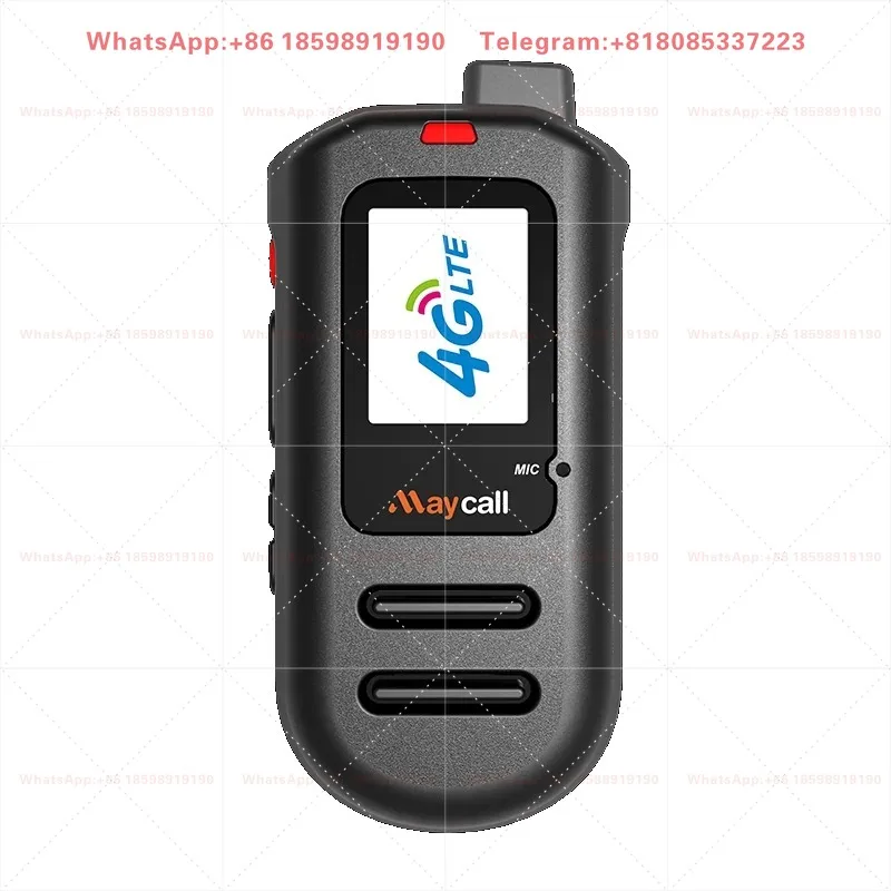 Global 4G POC walkie talkie, 5000KM remote walkie talkie, global police civilian fleet walk