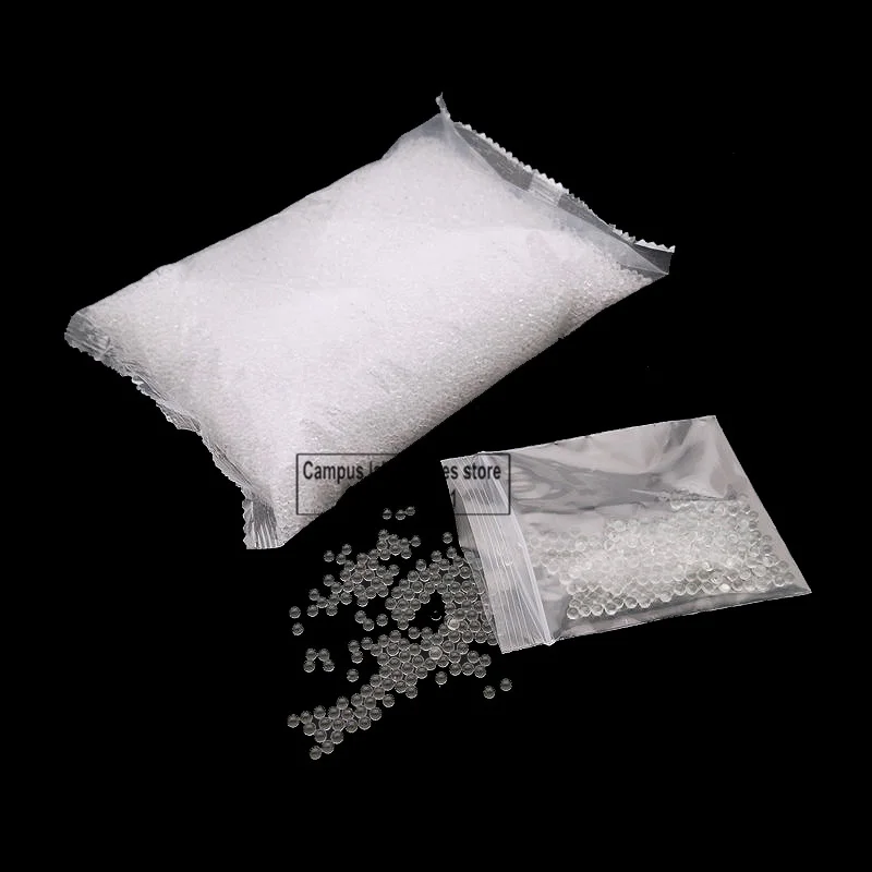 500g/bag Lab Glass Silica Microbeads Laboratory Anti-splash Mini Beads for Ink Grinding Spray Pump Heating Experiments