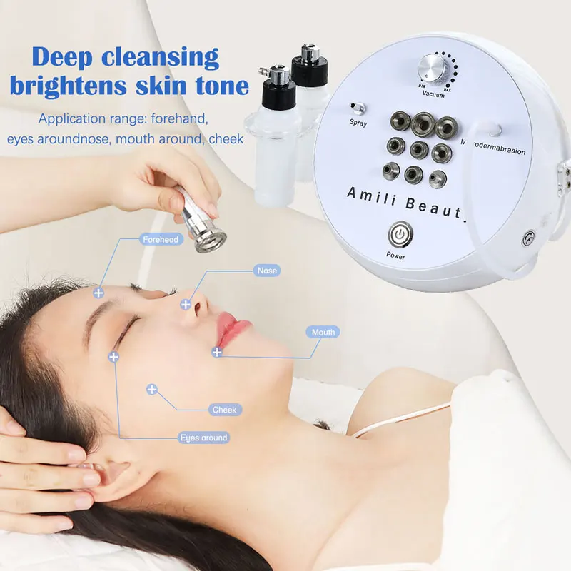 Diamond Microdermabrasion Machine Power Professional Dermabrasion, Home Use Facial Skin Care Equipment