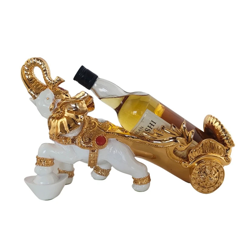 

Light luxury wine cabinet decorations, living room creative shelves, housewarming gifts
