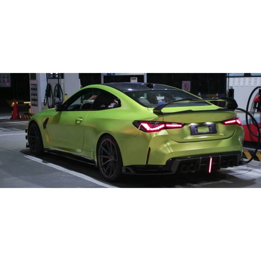 New Style Carbon Fiber Body Kit Passend für  G80 G82 M3 M4 Front stoßstange Lip Wing Diffusor Canards Hochwertige Ausstattung