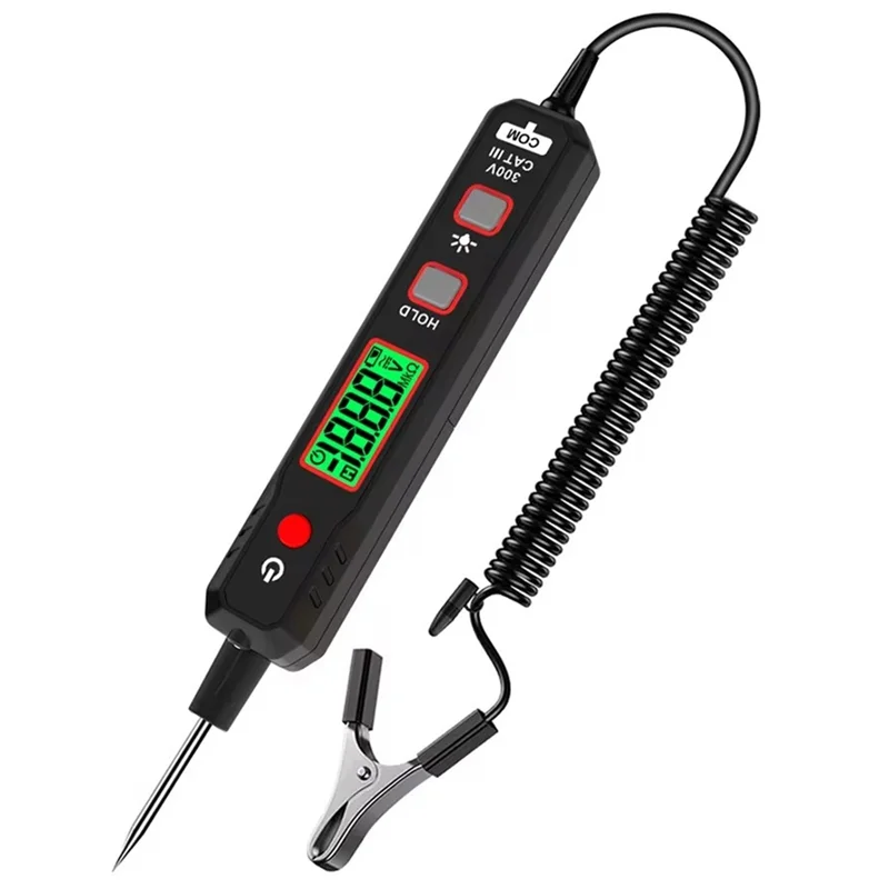 ABLK Car Voltage Detector DC 100V NCV Electrical Line Tester Circuit Fault Maintenance Test Tool