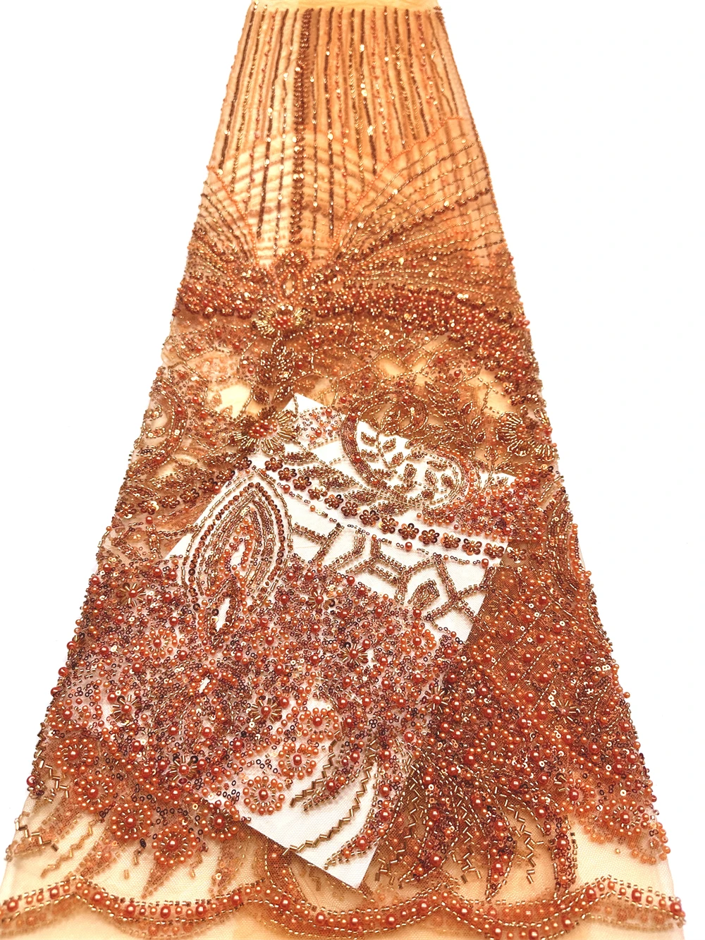 

Африканская ткань для женщин, тяжелое кружево с бисером, нигерийские блестки, свадебное платье для жениха, высокое качество, 2 ярда