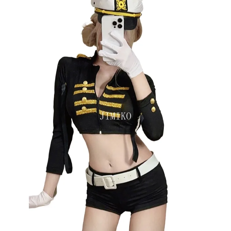 

Sexy Stewardess Costume Cosplay Airline Flight Sexy Airline Stewardess Uniform Suits Women Aviation Uniform Cosplay Lingerie