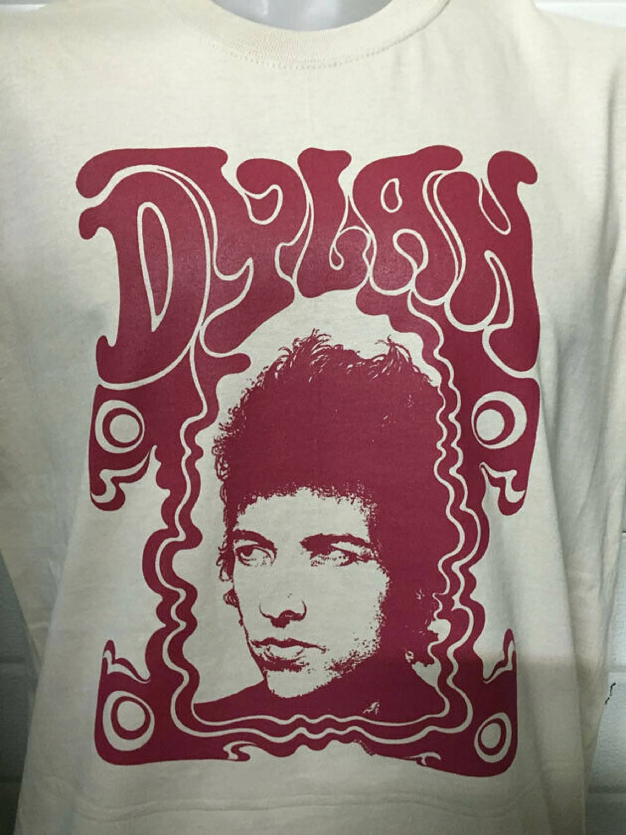 Bob Dylan retro poster music T Shirt