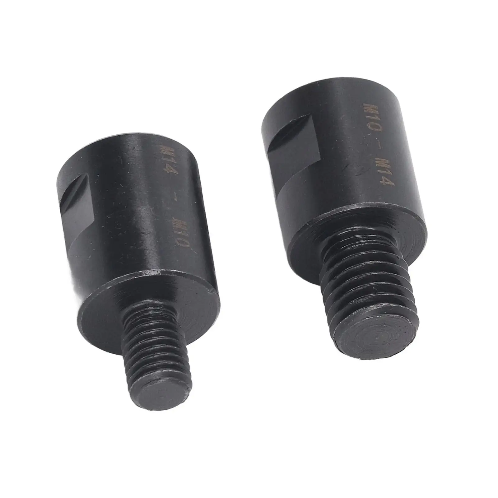 Multifunctional M14 to M10 Drill Bit Adapter for Easy for profiling and Grinding Wheel Installation