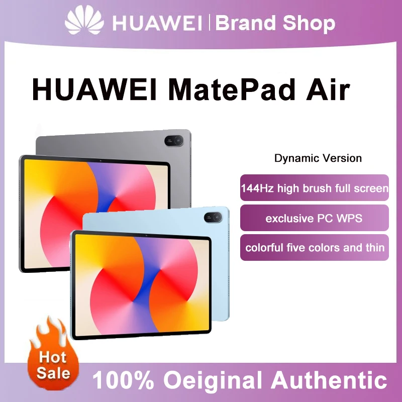 

HUAWEI MatePad SE Vitality Edition 11-inch 60Hz eye protection full screen 1 battery capacity 7700mAh