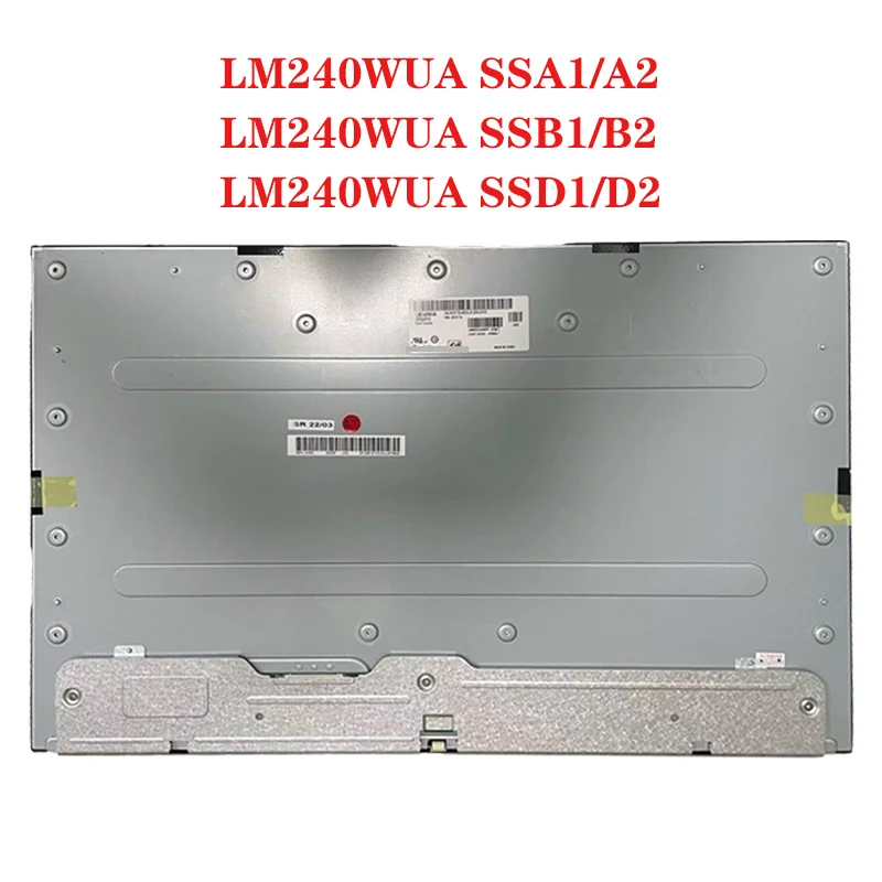 

Original LM240WUA-SSD1 LM240WUA-SSB1 LM240WUB-SSA1 LM240WUB-SSC1 LM240WUA SSD1 SSA1 SSC1 SSB1 LCD display Screen for HP E24i G4