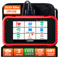 [Clearance sale] LAUNCH X431 CRP123E Car OBD2 Scanner Diagnostic Tool  4 system 3 Reset Services,lifetime free Update