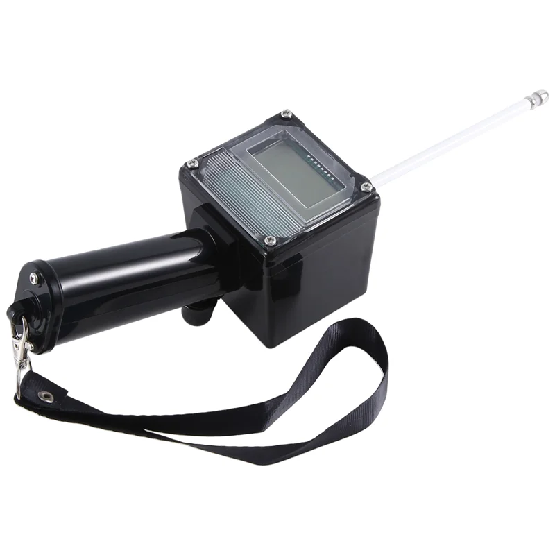 A59E-1 PCS สุนัขเครื่องตรวจจับการตกไข่เครื่องทดสอบการตั้งครรภ์ Planning Breeder แต่งงาน W/Casetop แบตเตอรี่ 9V สีดําสุนัข Ovulation Detecto