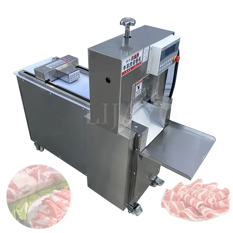 Commercial Mutton Beef Block Dicing Cutter Frozen Poultry Meat Cube Slicer Machine Vertical Cutting Machine