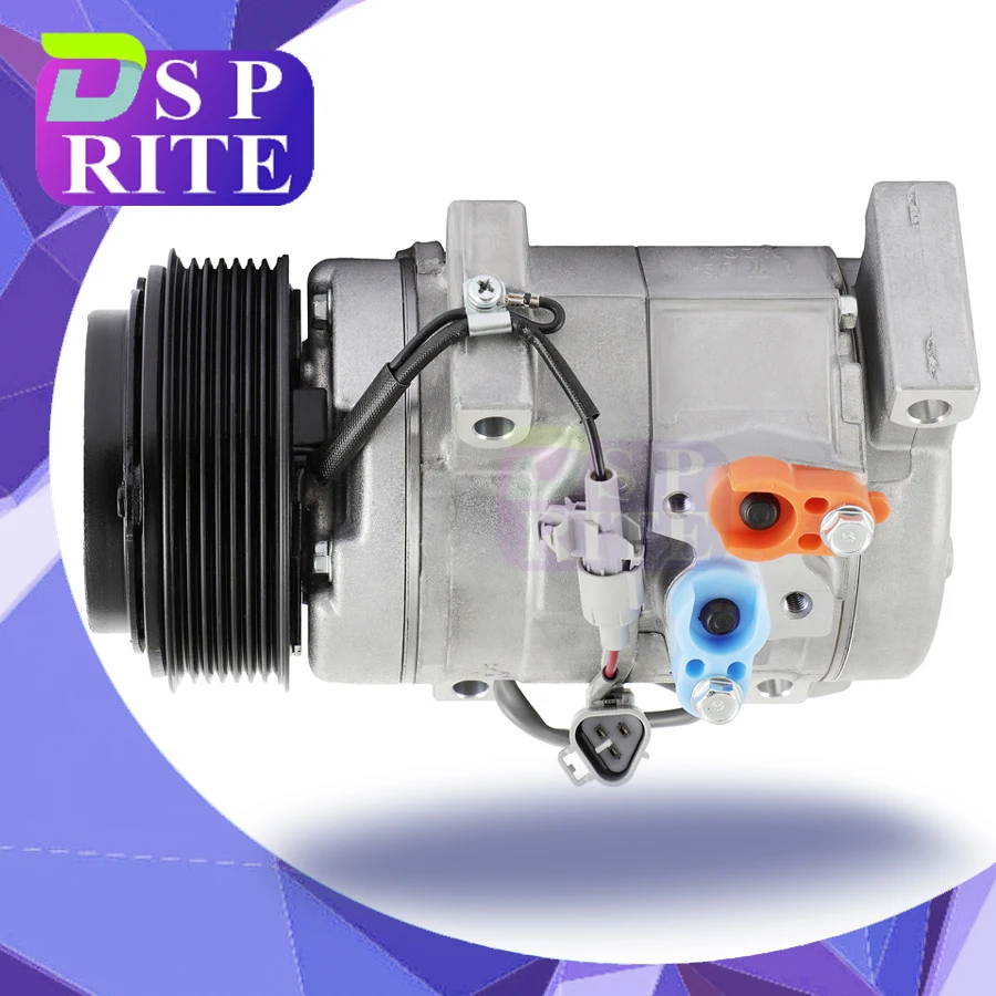 

AC Compressor For 2007 2008 2009 2020 Toyota Tundra With 883100C120 883206A54Clutch High Quality 883200C160 OEM 158325 157325