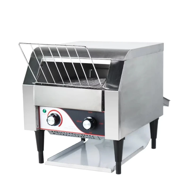 

Snack machine, commercial bread toaster, electric conveyor for baking, toaster, sandwich bread maker