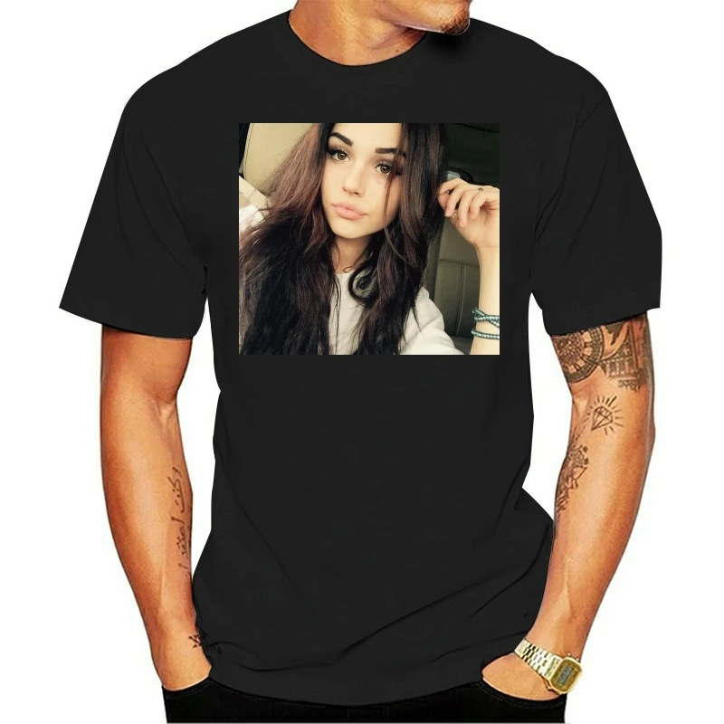 2020 Maggie Lindemann Half  new hot   Mr.  Tops shirt