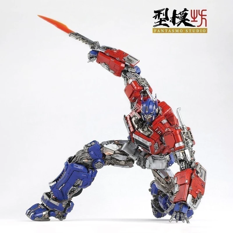 Fantasmo Studio Fs01 Fs-01 Eliet Leader Figure Optimus Prime Figure Transformation Anime Figure Model Doll Pvc Toy Birthday Gift