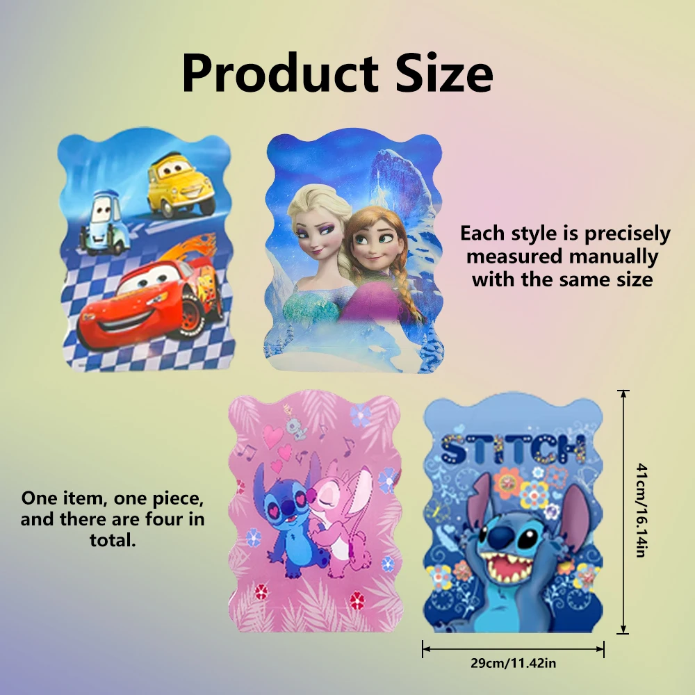 الأزرق الوردي غرزة تحت عنوان بيناتا ديزني آنا إلسا ماكوين سيارة موانا قصة لعبة الأسد الملك بيناتا زينة حفلة عيد ميلاد