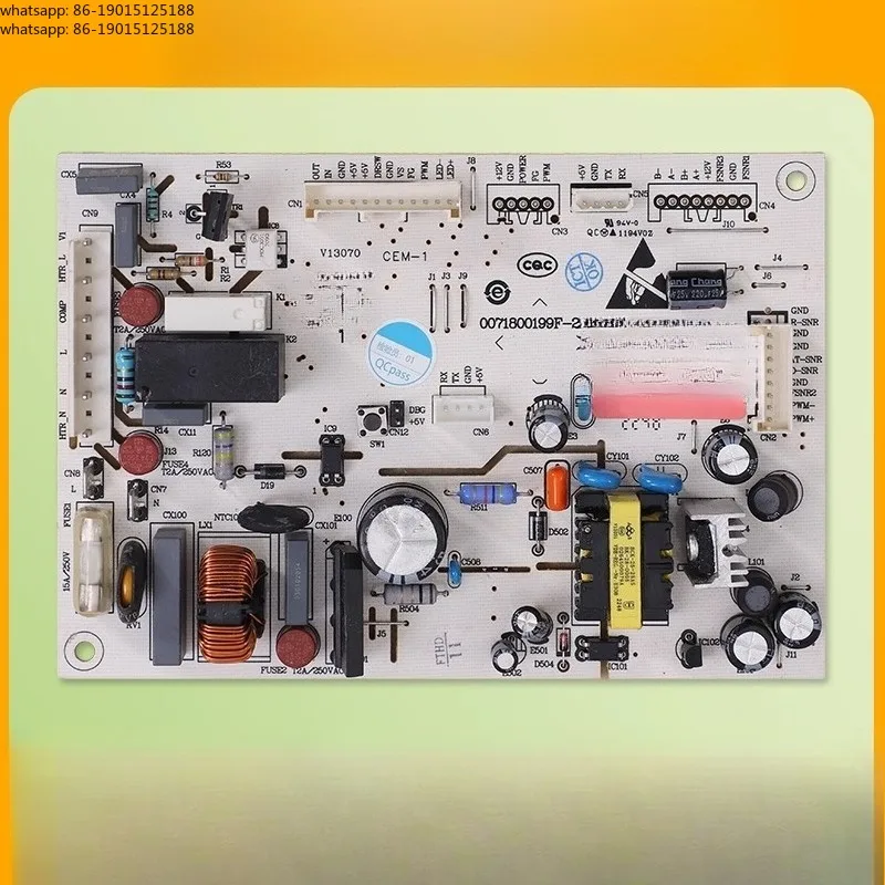 

Parts suitable for refrigerator freezer computer board 0071800199/D/F power board motherboard BD-285WGCERU1