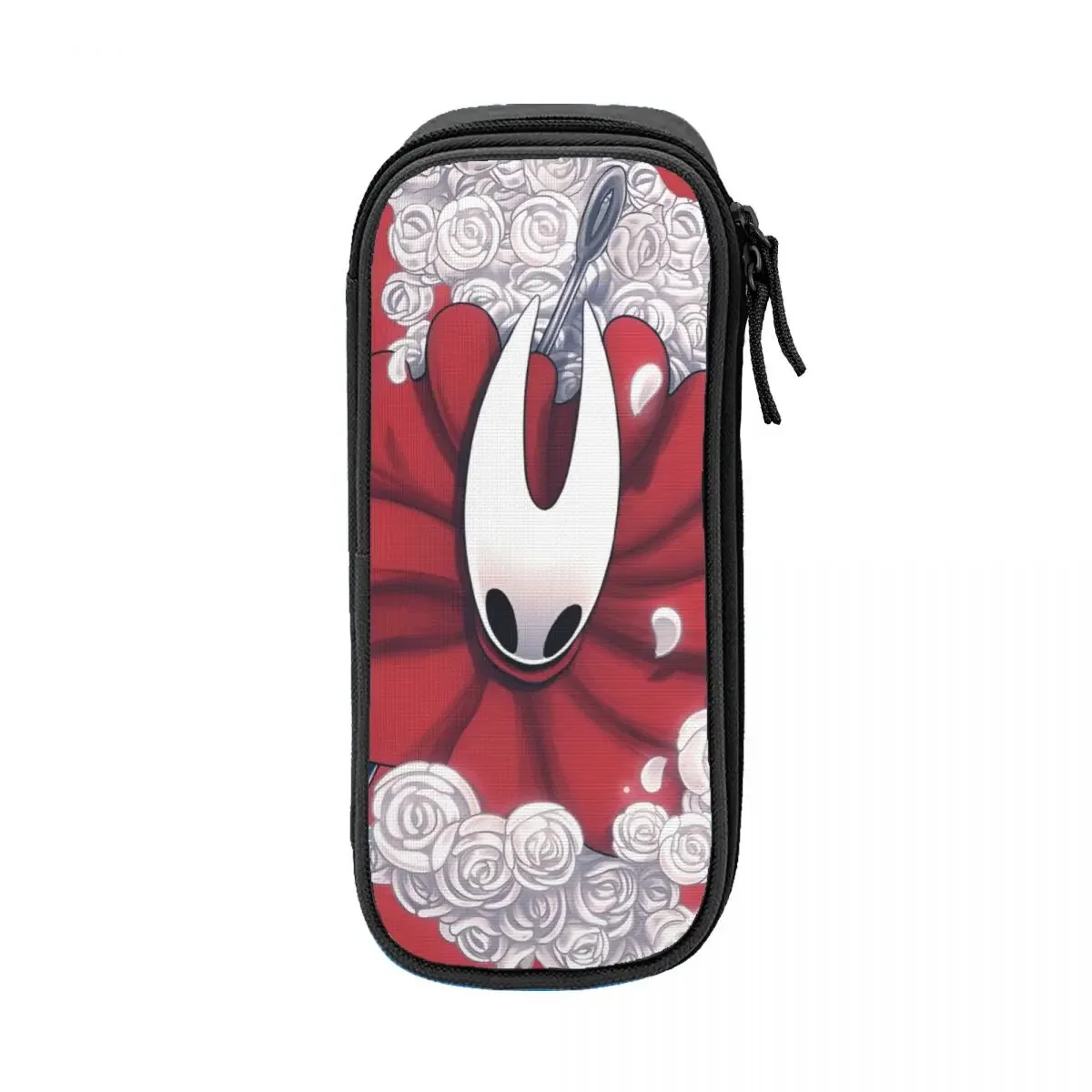 Hollow Knight Silksong Pencil Cases Pencilcases Pen Holder Kids Large Storage Bags Office Cosmetic Stationery