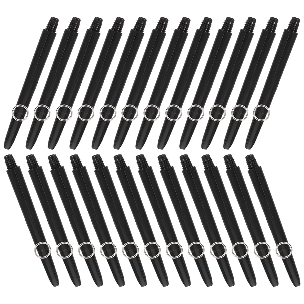 

100pcs Fly Shafts Replacement Nylon Outdoor Stems Steel Tip Dart Accessories Thread Rods Game Shaft Stem For Amateurs Pros