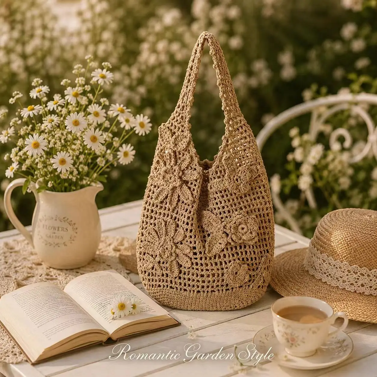 borsa-tote-in-paglia-con-fiori-3d-all'uncinetto-grande-capacita-borsa-a-spalla-intrecciata-traforata-borsa-estiva-da-spiaggia-per-vacanze