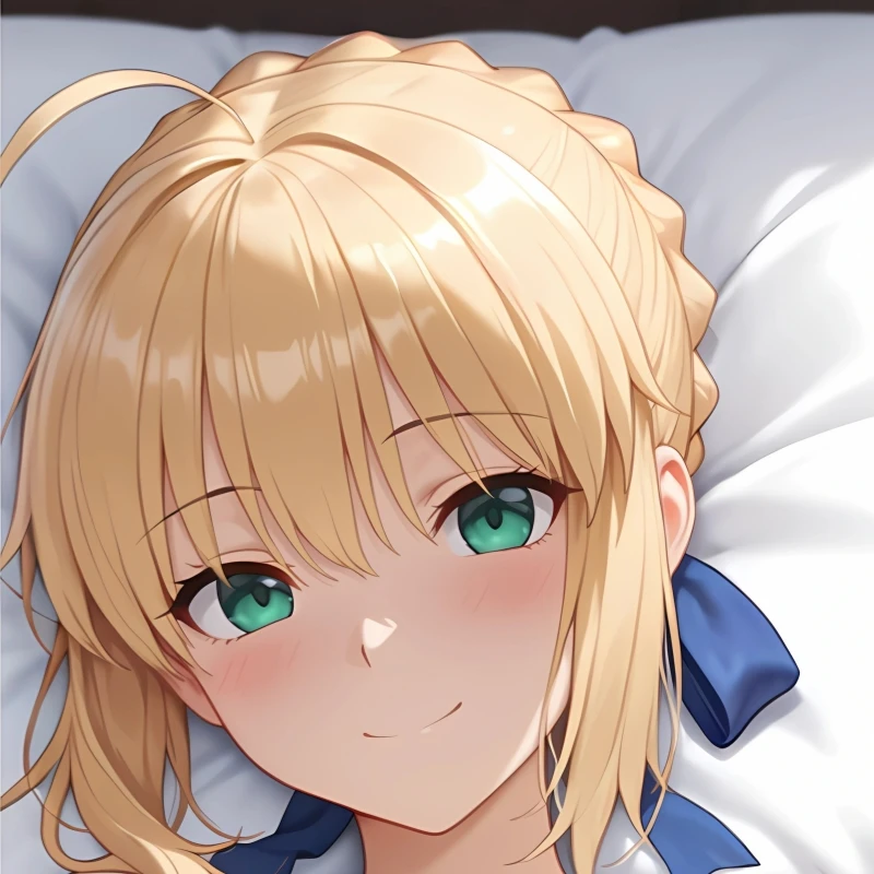 Dakimakura Anime Pillowcase Saber Double-sided Print Life-size Body Pillow Cover Bedding Gifts