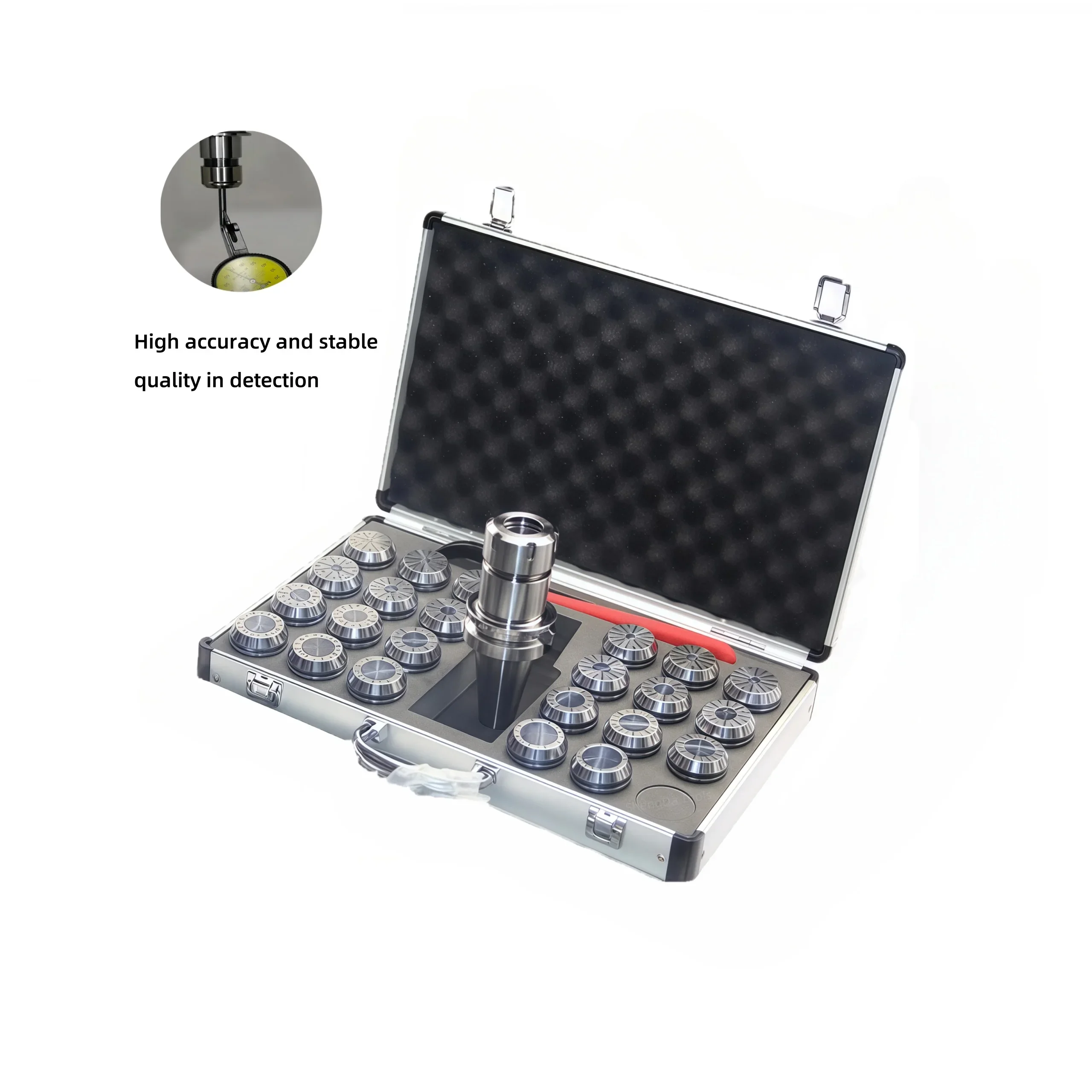 

2026 CAT40 ER40 One-Stop Service Tool Holder Set Including ER40 Collet for Machine Tools Accessories