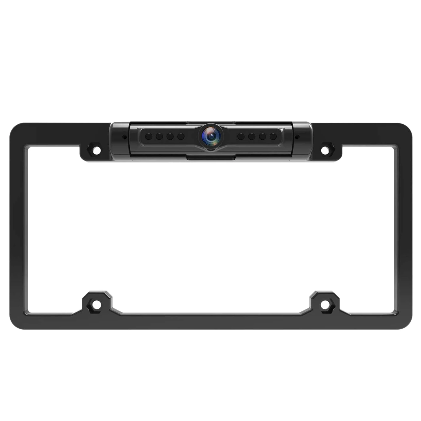 

American Car License Plate Frame Wireless Backup Camera Wifi Reversing Rear View Camera for Car Rvs Pickup Card 170 Degre