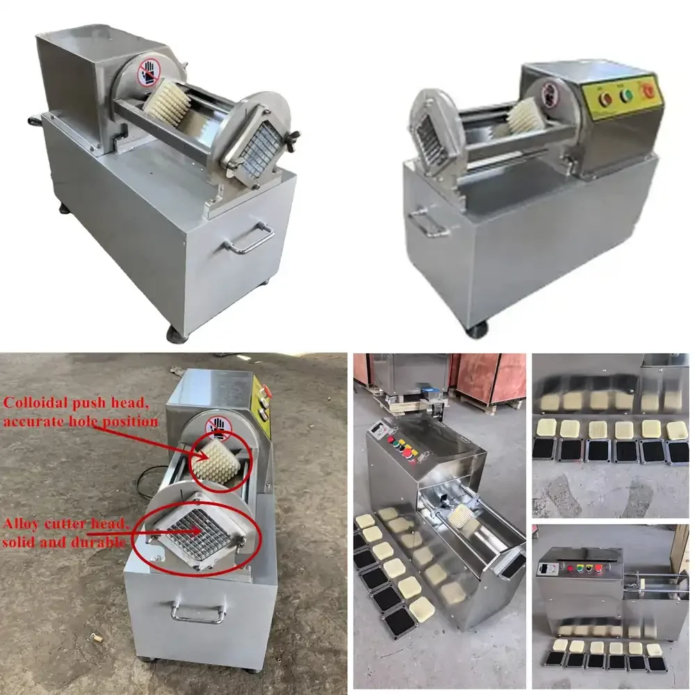 

12Hot Electric Potato Strips Cutter French Fries Machine Small Carrot Stick Cutting Machine