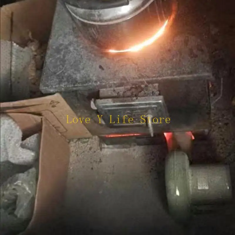 L74C BBQ Ventola da 12V Air Blower per ventilatore per motoslitte per il fuoco da campeggio da barbecue