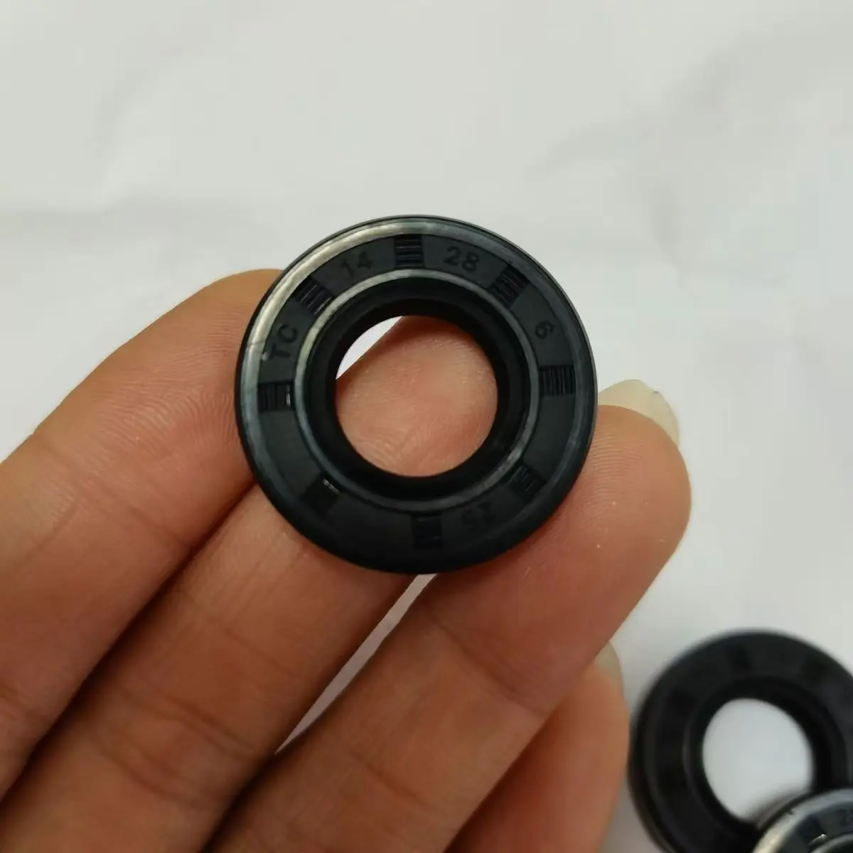 3 قطعة المطاط النتريل TC/FB/TG الهيكل العظمي النفط الختم ID 8 مللي متر 9 مللي متر OD 12-30 مللي متر سمك 3/4/5/6/7/8/9/10 مللي متر NBR يا الدائري طوقا #4