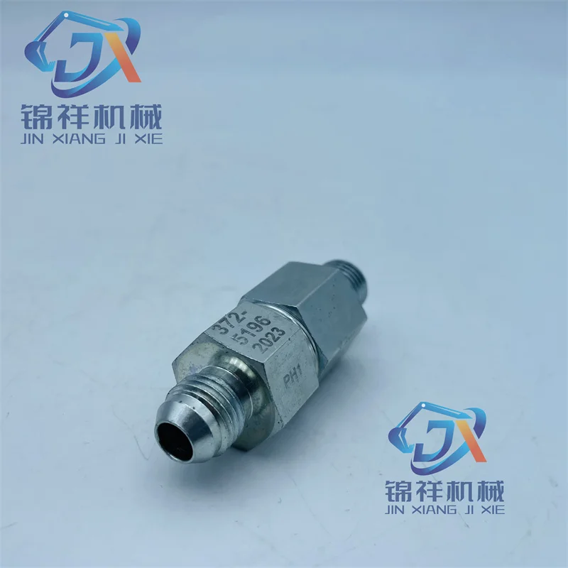 372-5196 كاتربيلر CAT320C 330 336D C7 C9 صمام تخفيف الضغط بالسكك الحديدية المشتركة ملحقات صمام فحص إرجاع الزيت، جودة عالية #5