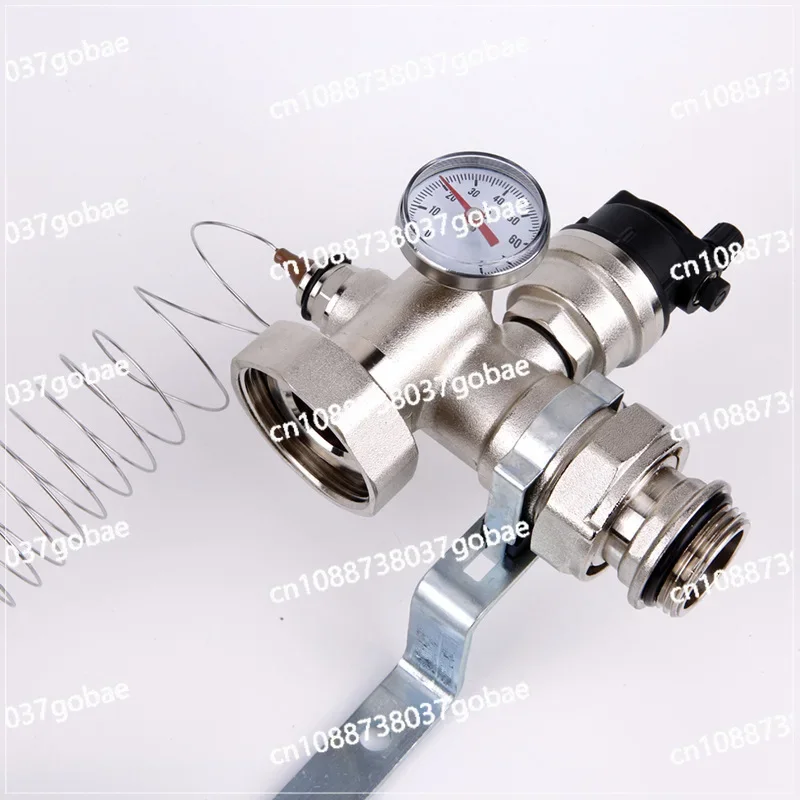 Floor heating mixing valve mixing water device G thread floor heating energy-saving pressurized circulation system