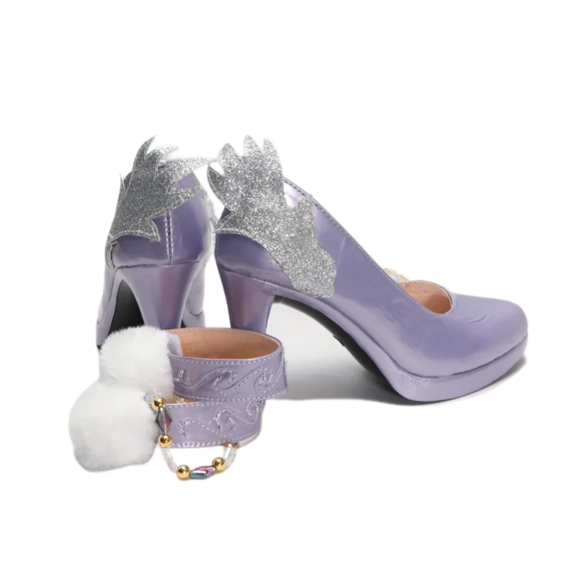 Yin Ziping Cosplay Costume Shoes Game NARAKA: BLADEPOINT Ziping Yin Cosplay Shoes