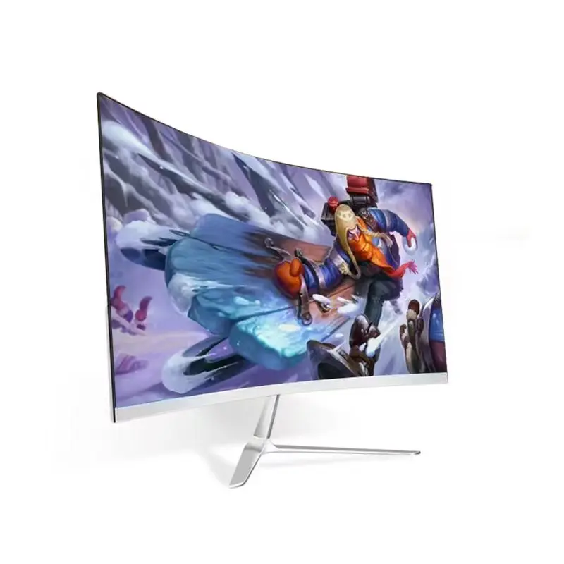 Curved Surface 24 Inch IPS Wide Viewng Angle 178% 2MS 1K165Hz 1920 × 1080 DP+HDMI