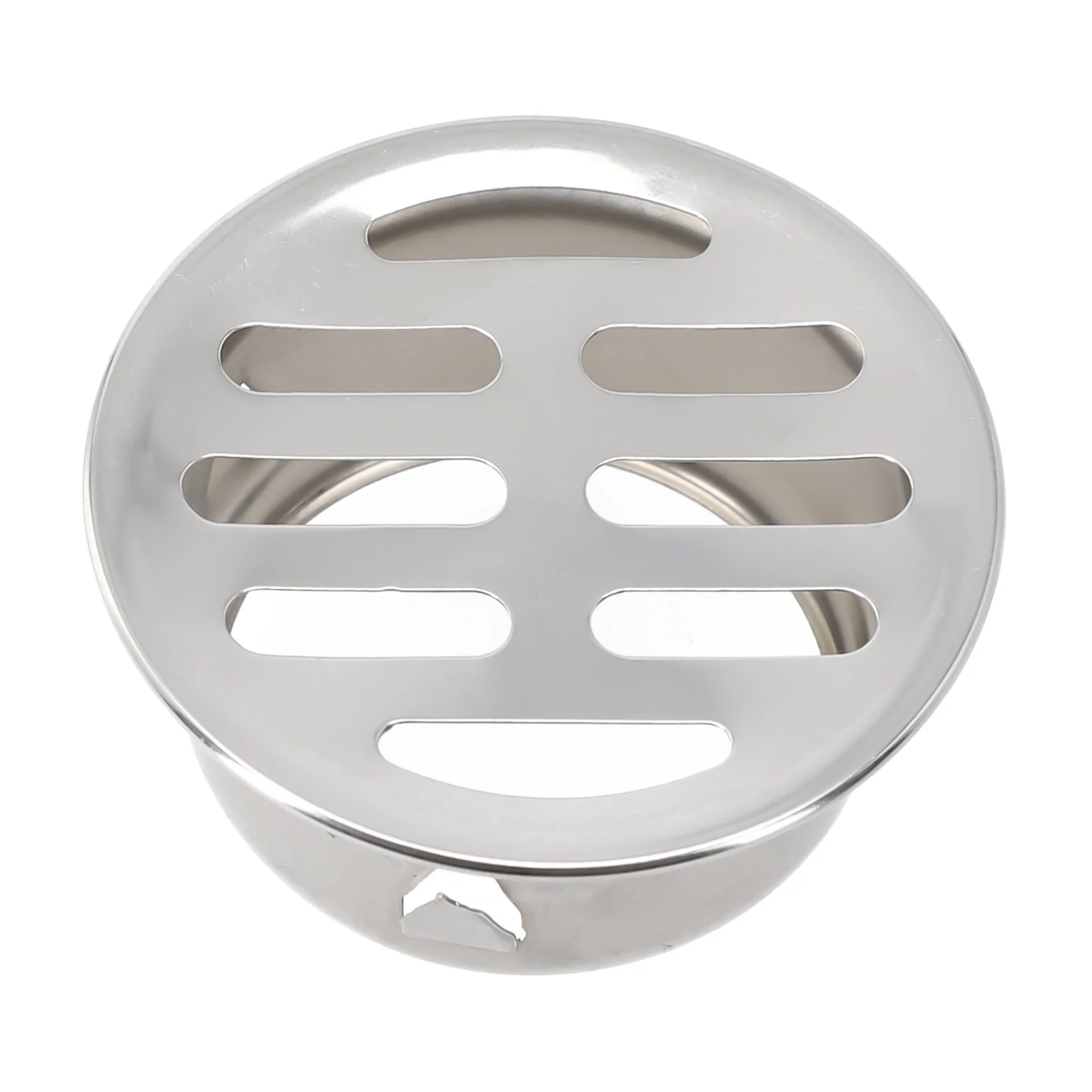 1 Pc Bathroom Drain Cover Balcony Drainage Stopper Plug Garden Outdoor Roof Anti-Blocking Hair Catcher Floor Strainer