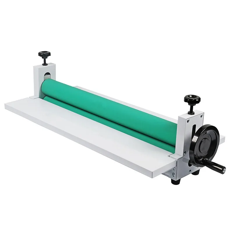Manual Cold Laminator 650mm Roll Film Press Machine for Photo Adhesive Board