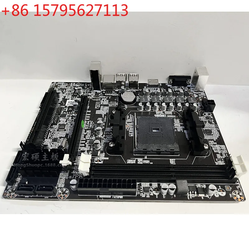 Nueva placa base para juegos de escritorio A88, interfaz FM2+CPU, DDR3, fuente de alimentación totalmente de estado sólido, AMD