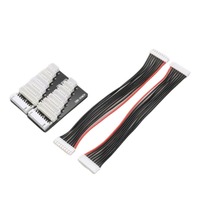 1Set iCharger 308duo CB8-XH EH Dual Channel Balance Charger Board + BW-9-9 Cable 1300W Lithium Battery Parallel Charging Plate