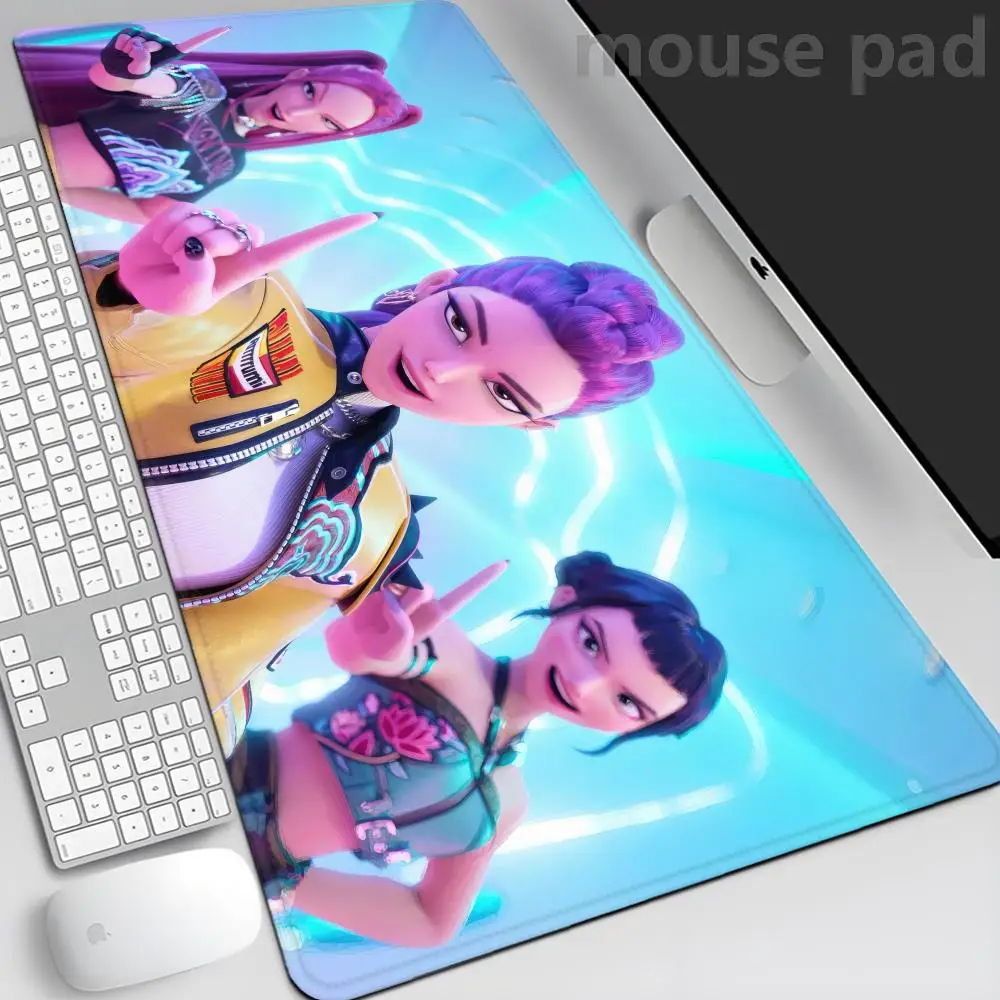 

1 Mouse Pad Desk Mouse Pad Cute HD Desk Pad Extended Gaming Keyboard Mats Large 100x50cm XXL Gamer Mousepad